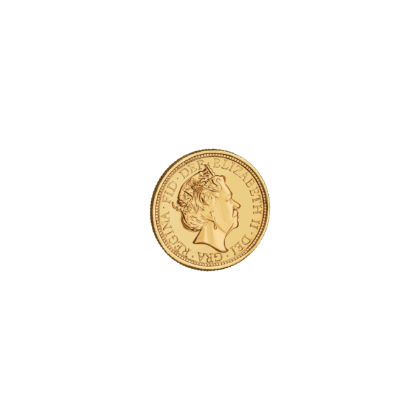 Elizabeth 8 g Coin