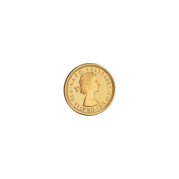 Elizabeth 8 g Coin